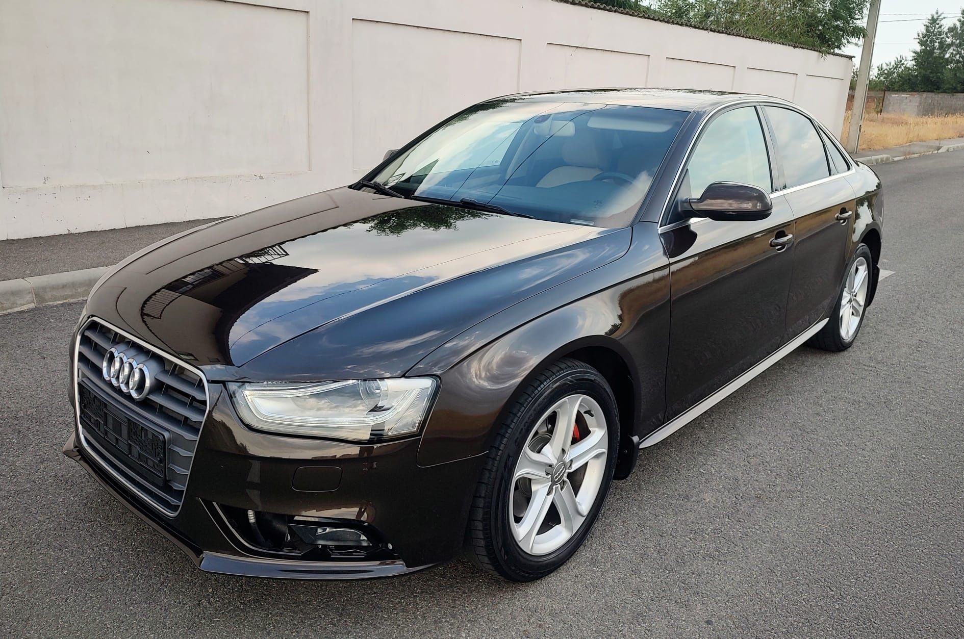 Audi A4 Facelift 2013 2.0tdi automat