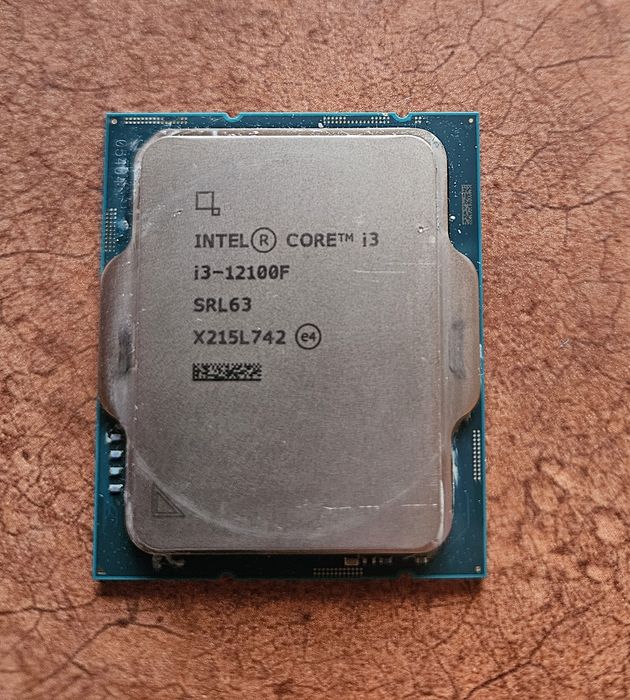 Procesor sk1700 Intel I3 12100F