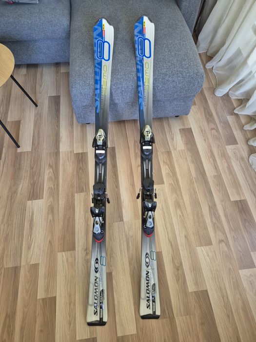Ски Salomon Demo 8
