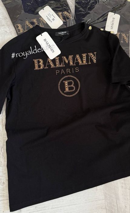Tricou dama Balmain