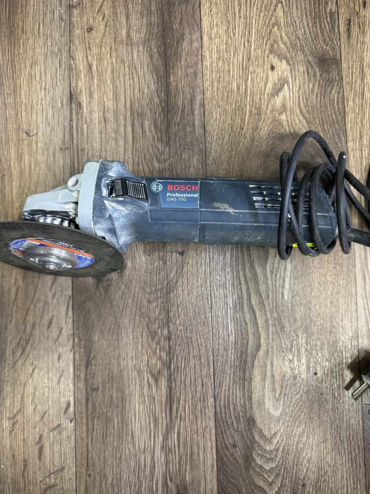 Flex Bosch GWS 750