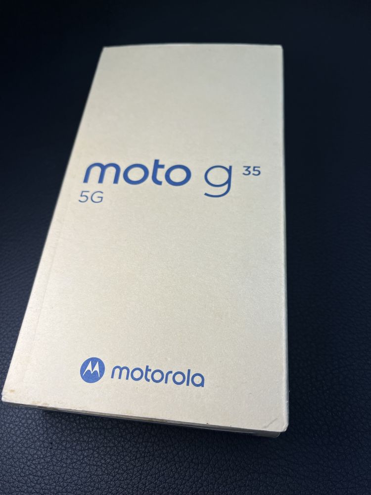 Motorola Moto G35 5G чисто нов запечатан моторола мото gsm