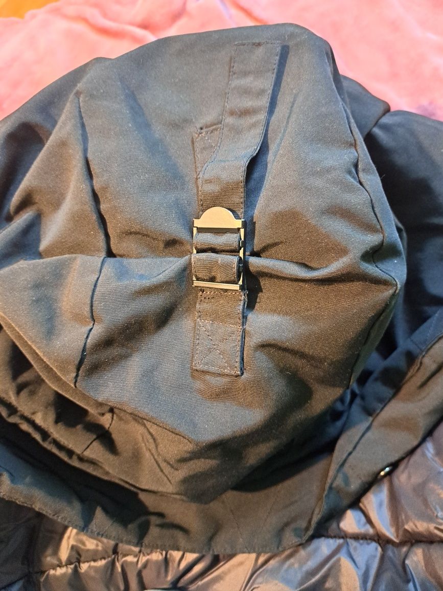 Оригинално Дебело Зимно Черно Мъжко Яке Superdry Everest