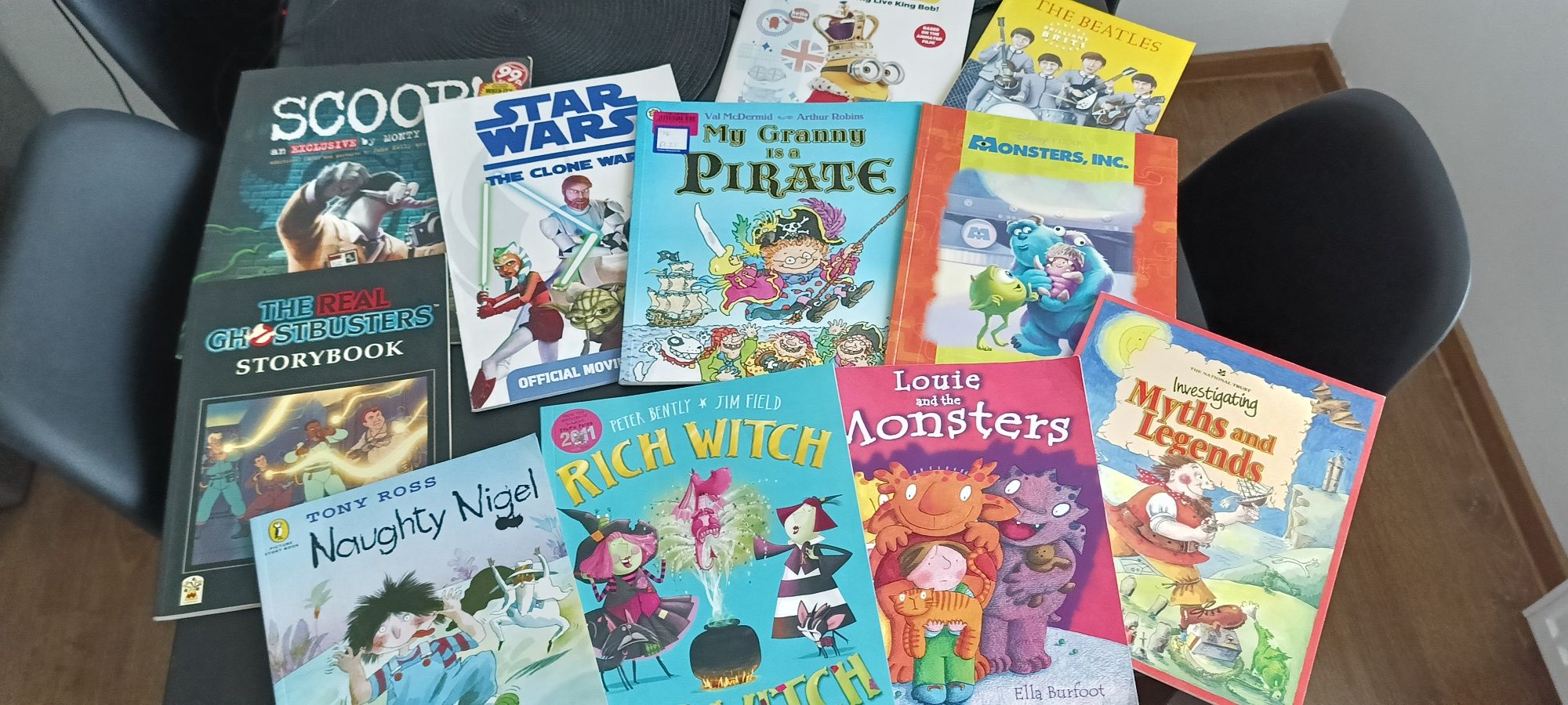 Cărți pentru copii  limba engleza