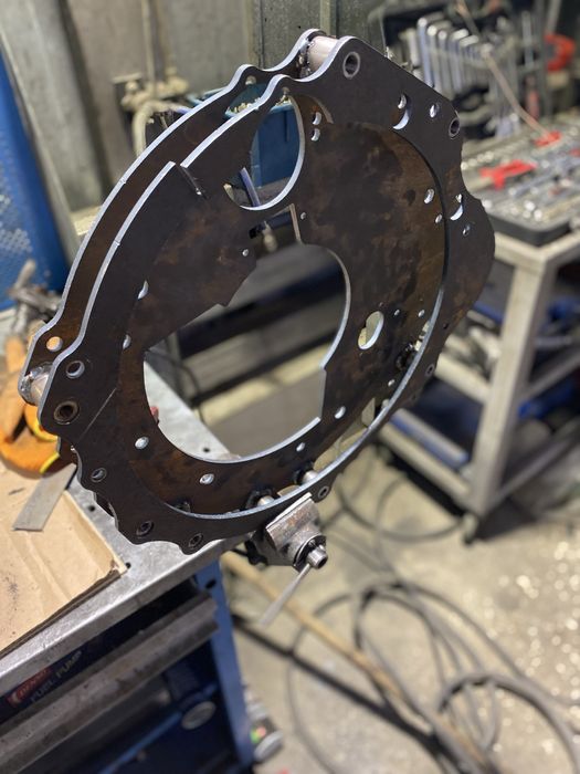 Плита переходная М57