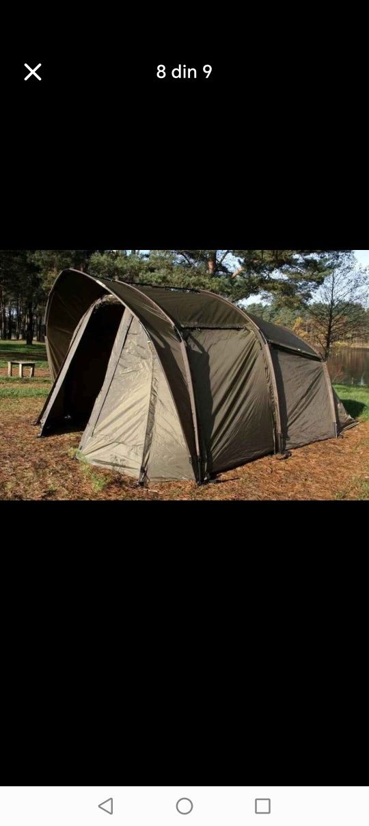 Vând urgent   CORT FAYT CARP TACKLE   Colosseum byvy
