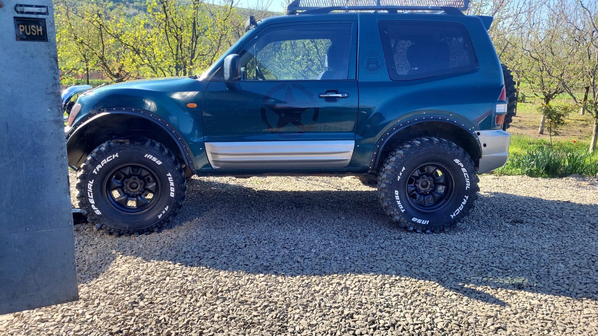 Mitsubishi pajero 3.5