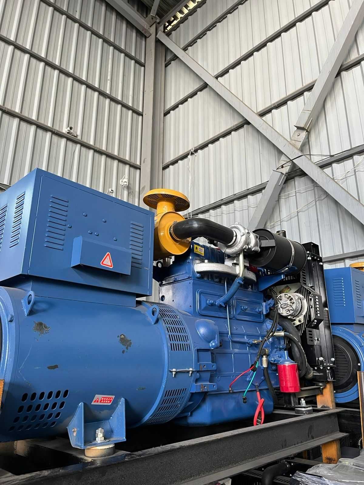 Дизельные генераторы открытого типа от 20 кВт