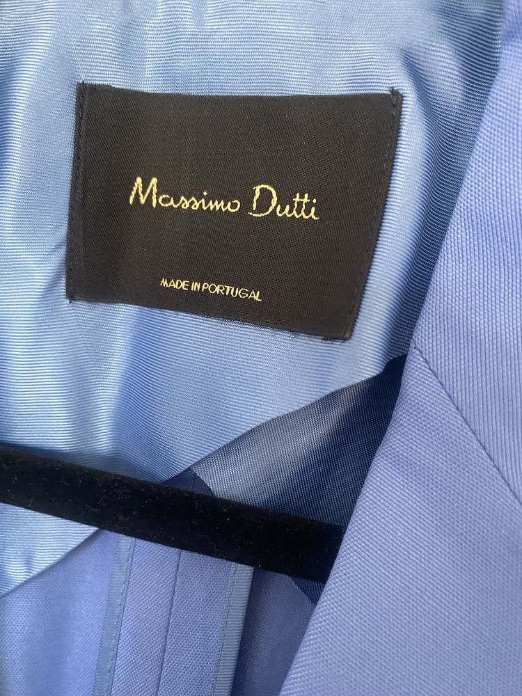 Сако от лен, Massimo Dutti, размер 36