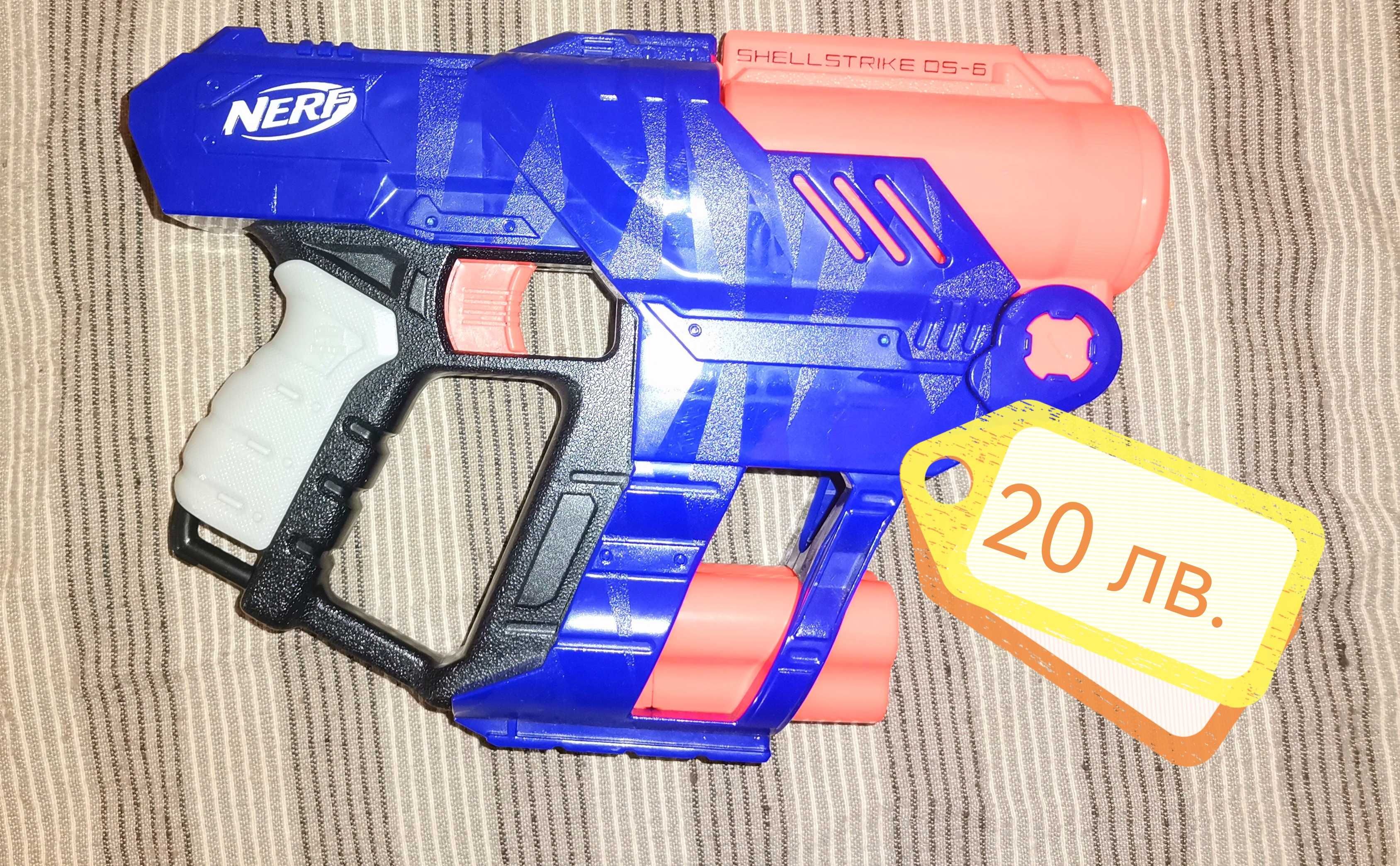 Продавам NERF бластери в достатъчно добро състояние