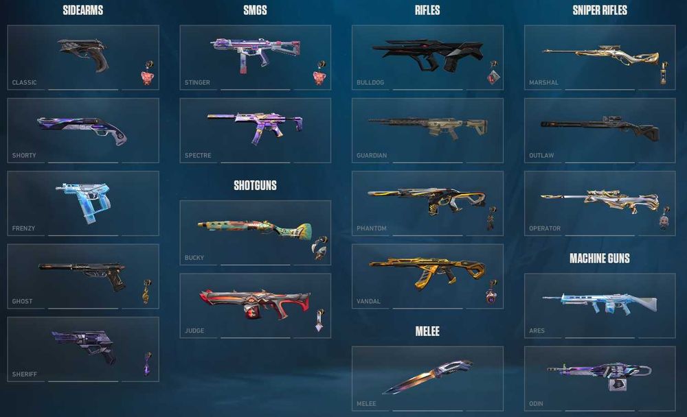 Аккаунт Valorant СКИНОВ НА 120000+VP) РАНГ РАССВЕТ-3(пик иммортал)