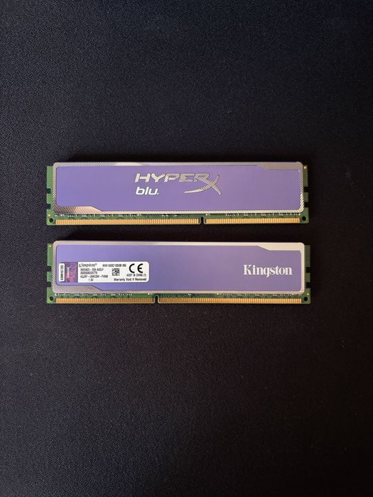 DDR3 Hyperx blu 1600Mhz 16GB 2x8gb