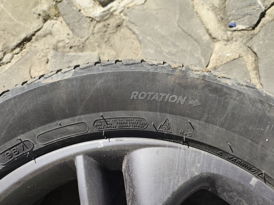 Anvelope Michelin Iarna 225 55 R18