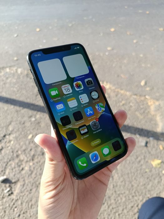iPhone X sotiladi