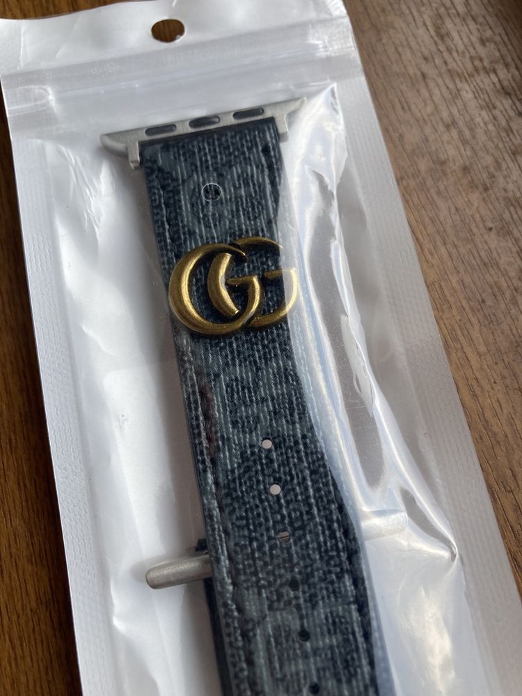 Iphone gucci кайшка за apple watch 42/44/45/49mm