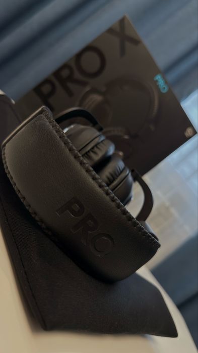 Наушники Logitech G Pro X — отличное звучание, хорошее состояние!