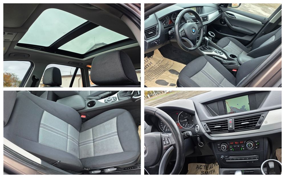 BMW X1 20D xDRIVE Automat, Panoramic, Xenon, Navi, Jante Vara-Iarna