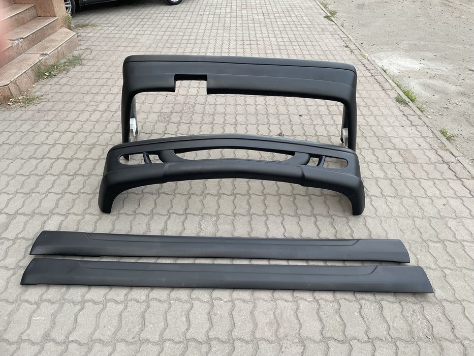 Бампер передний обвес тюнинг mercedes w140 wald