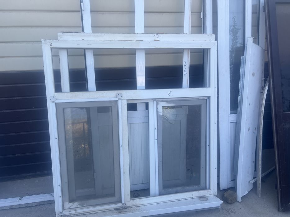 Бу двери о окна в хорошем состоянии