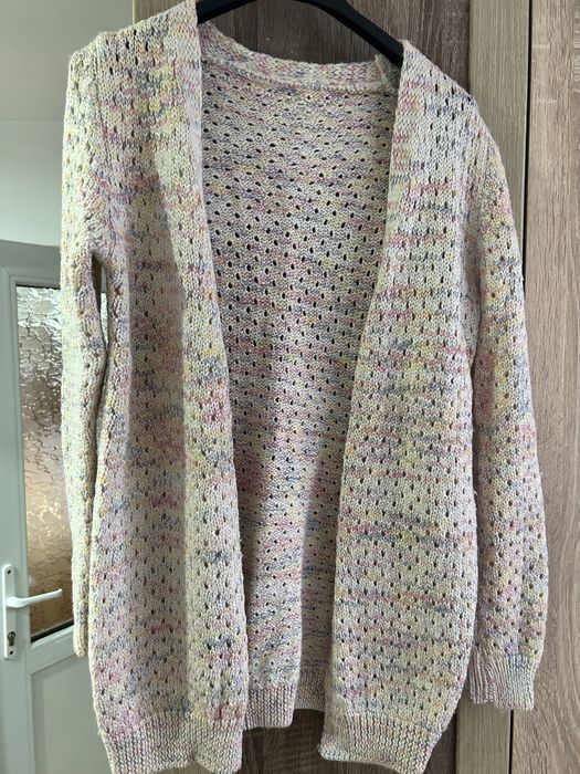 Cardigan dama multicolor