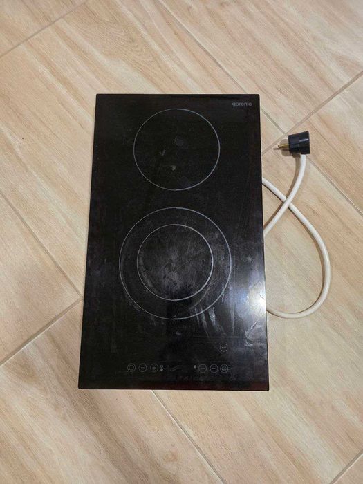 Стъклокерамичен котлон Gorenje – 2 зони, вграден модел