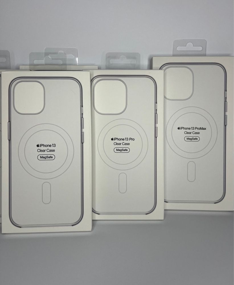 Husa transparenta Apple Clear Case iPhone 12 13 14 15 Plus Pro Max