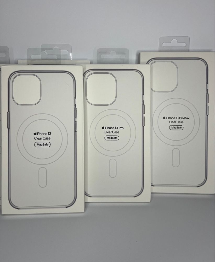 Husa transparenta Apple Clear Case iPhone 12 13 14 15 16 Plus Pro Max