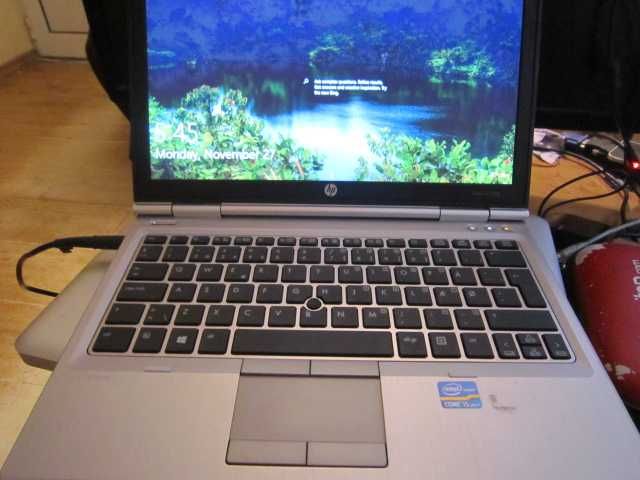 Laptop HP ELITEBOOK 2570p , I5-Gen 3, SSD ,8 GB ram , bateria 4 ore