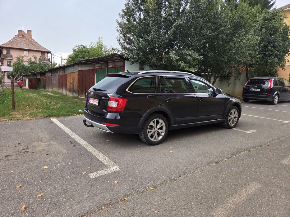 Skoda Octavia Scout