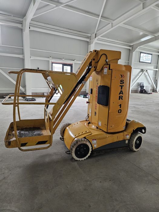 Inchirieri nacela-nacele diesel 4x4 și electrice