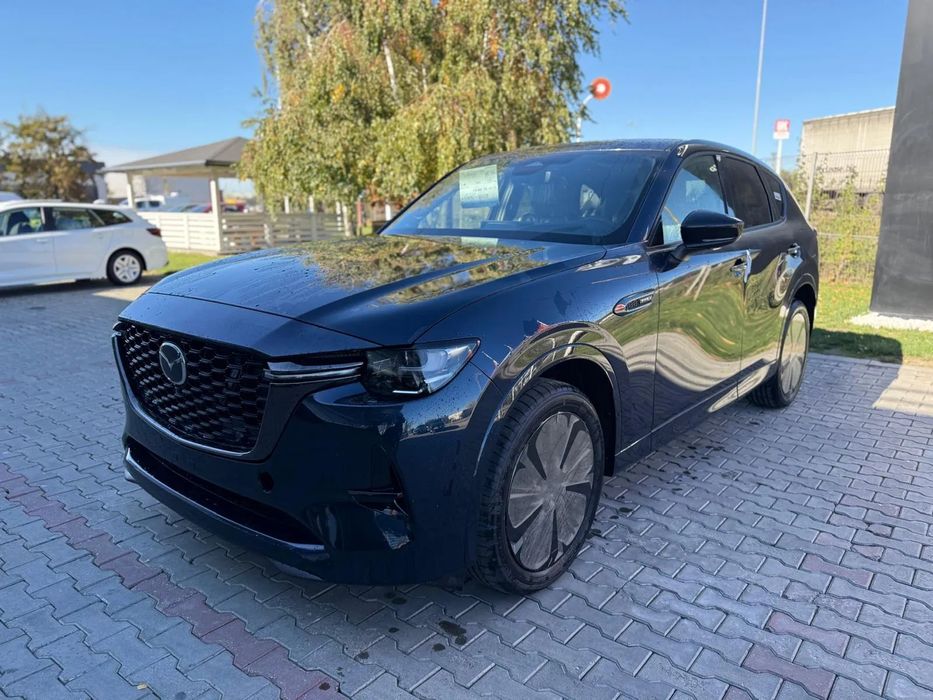 Mazda CX-60 2025 Mazda CX-60 5WGN 2.5L e-SKYACTIV PHEV 327ps 8AT AWD Homura COSO