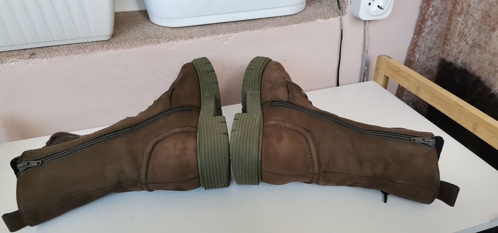 Ботуши Gabor 38.5н.Естествена кожа