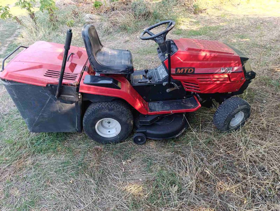 Тракторна косачка MTD