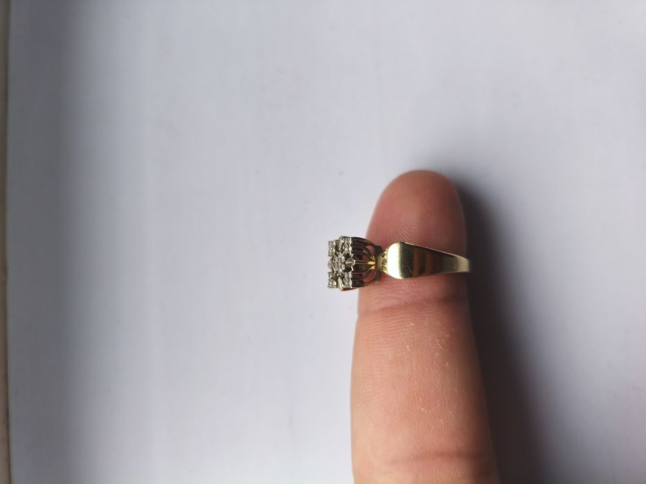 Женское Золотое кольцо