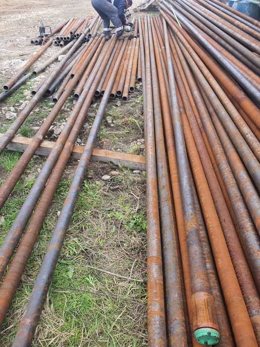 Vând teava tubing cu mufa și filet