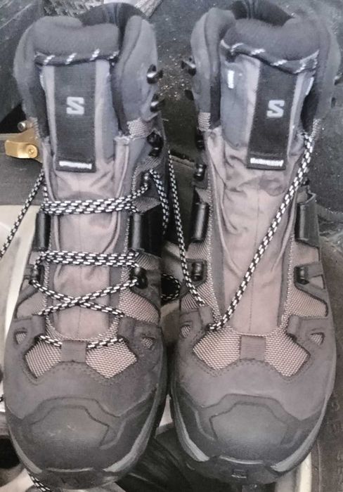 Salomon Q4 Gtx GORE-TEX Noi-Nouți măr.  41 și 1/3 .