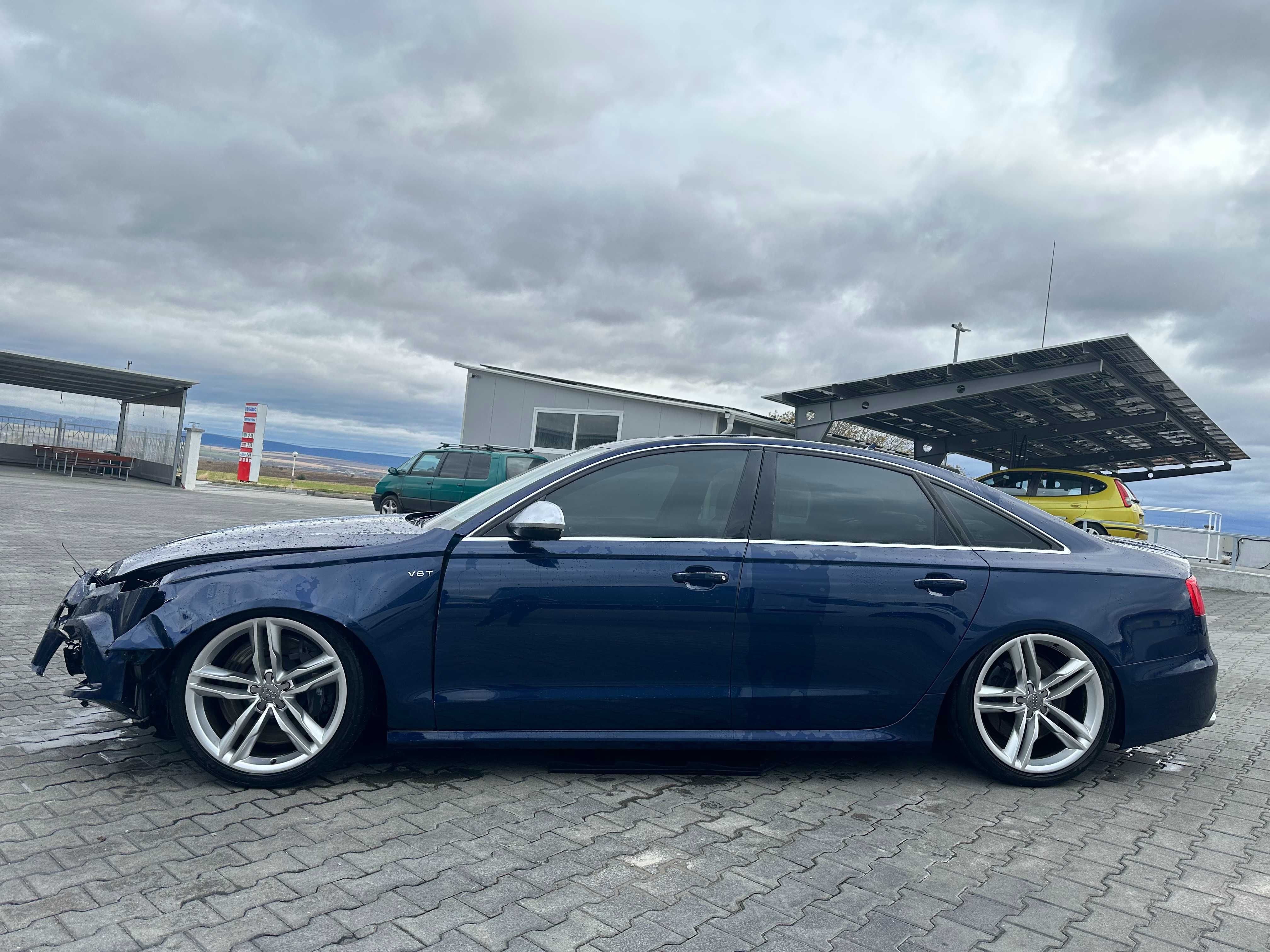 Audi A6 На Части