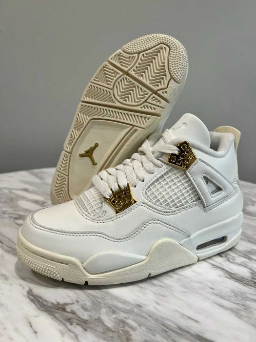 #BLACK FRIDAY# Jordan 4 Metalic Gold Nike Air  Verificare Colet