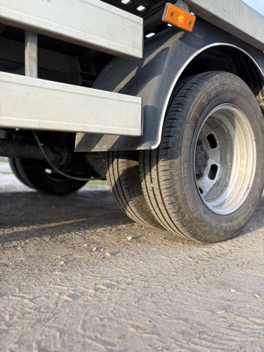 Platforma Iveco daily 35c15 Autoplatforma