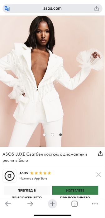 Гащеризон Zara, Рокля и Костюм от Asos, Чокър Alessa