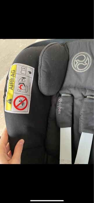 Scoica Cloud Z Platinum + Baza isofix + husa de vara