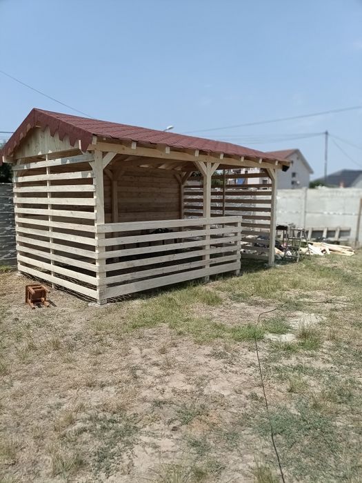 Foisoare terase moderne