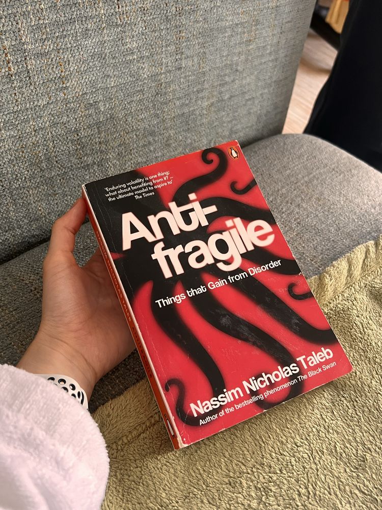 Anti fragile книга на английском