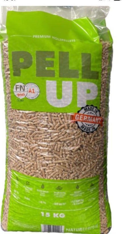 Peleti Pell UP noul Hs Timber Schweighofer