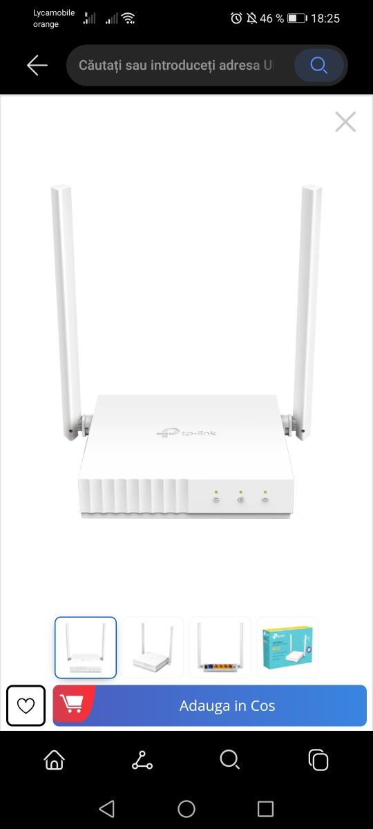 Vand router tp link