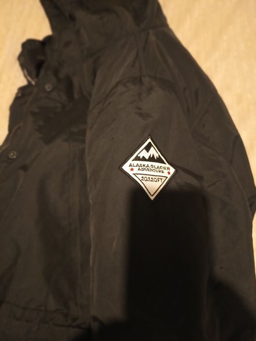 Geaca Alaska glacier