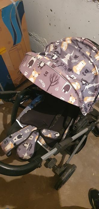 Коляска б,у, продам