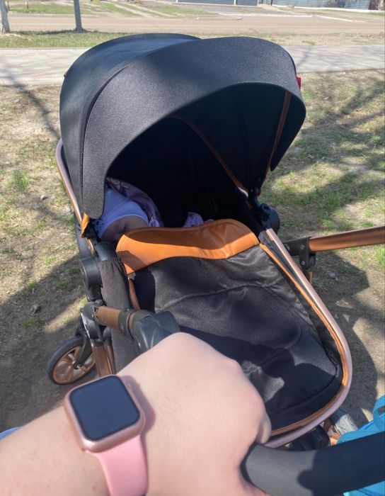 Коляска 2в1. Очень удобная