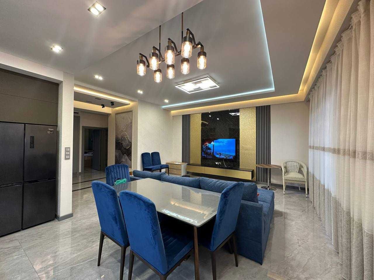 Tashkent City Gardens Residence. Сдаётся 3х комнквартира в элит ЖК