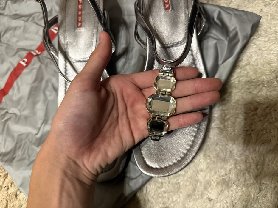 Sandale Prada autentice